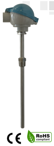 TTR01 Miniature thermocouple integrated with protection tube