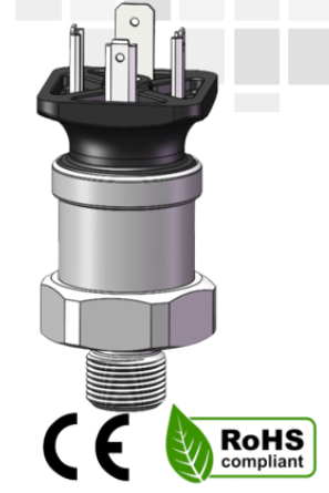 TPS01 Metal Thin-Film Pressure Sensor