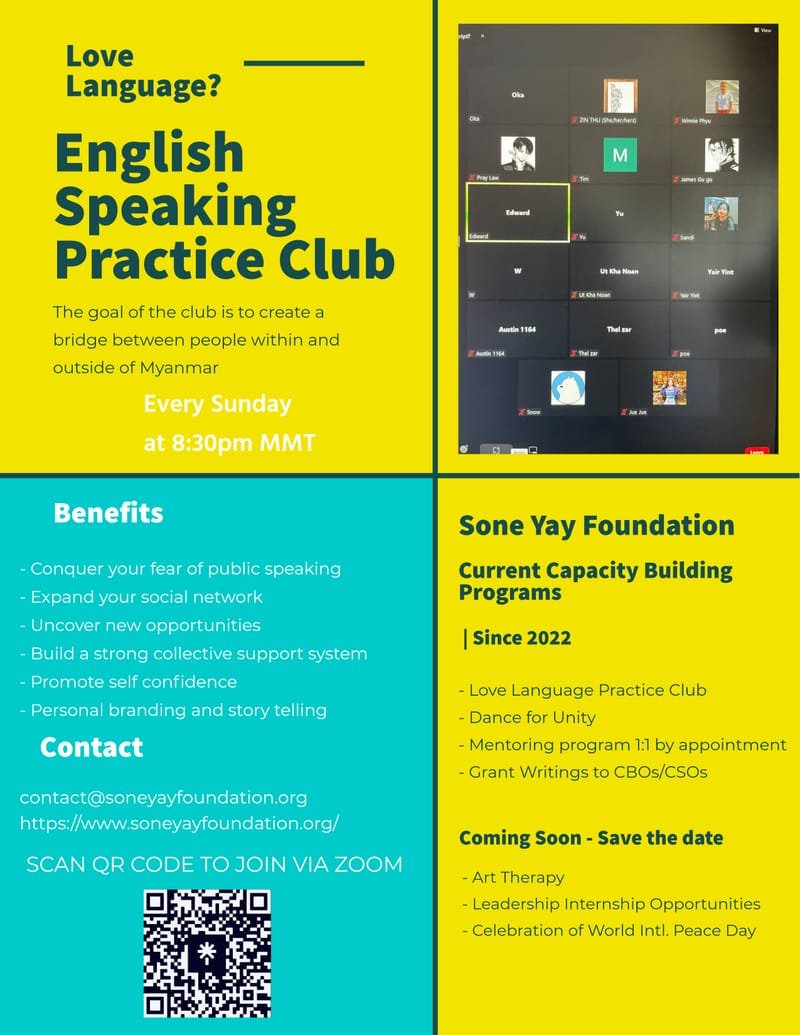 Love Language Practice Club - Branding