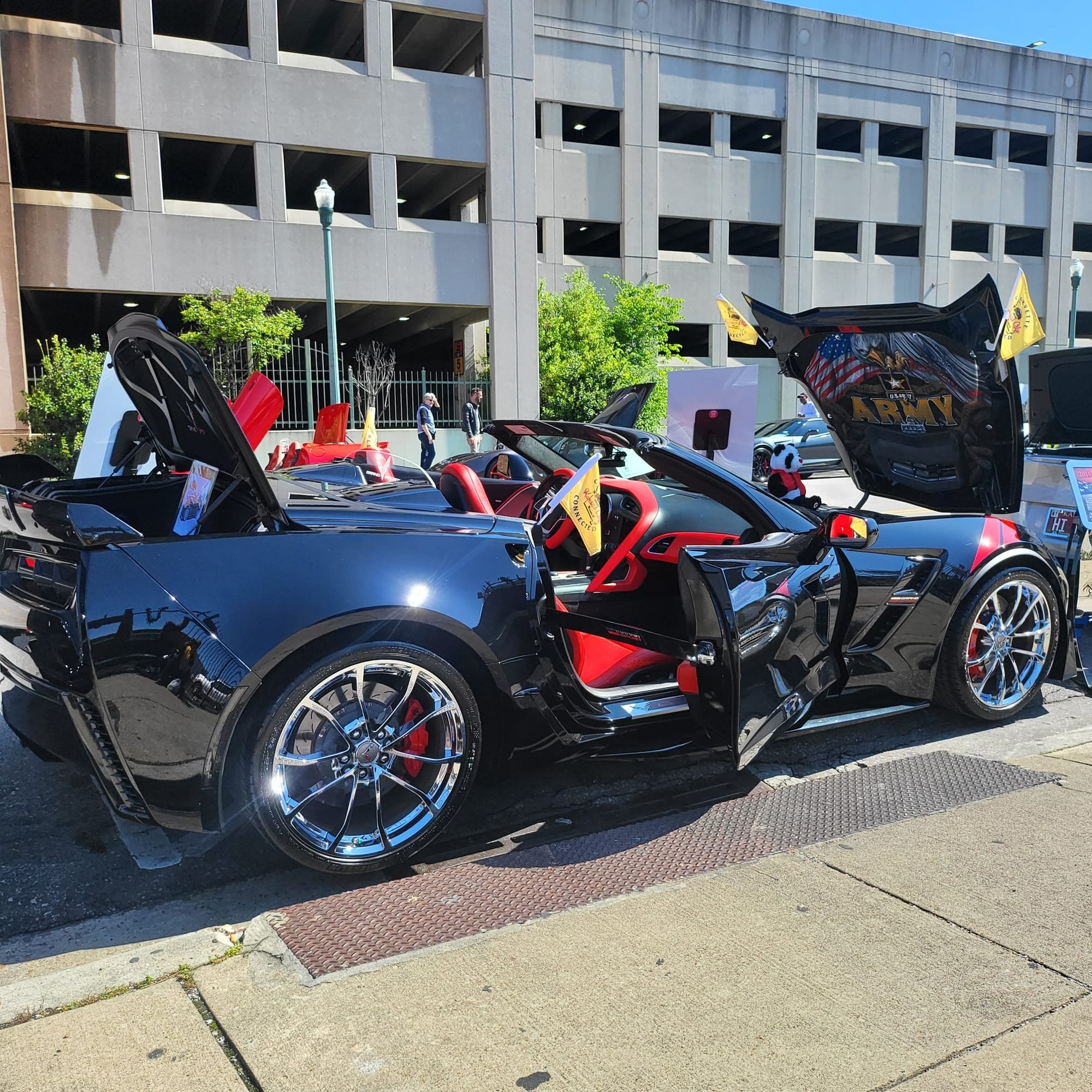 2023 Memphis, TN ICCC Show Your Ride Car Show Pictures Corvette