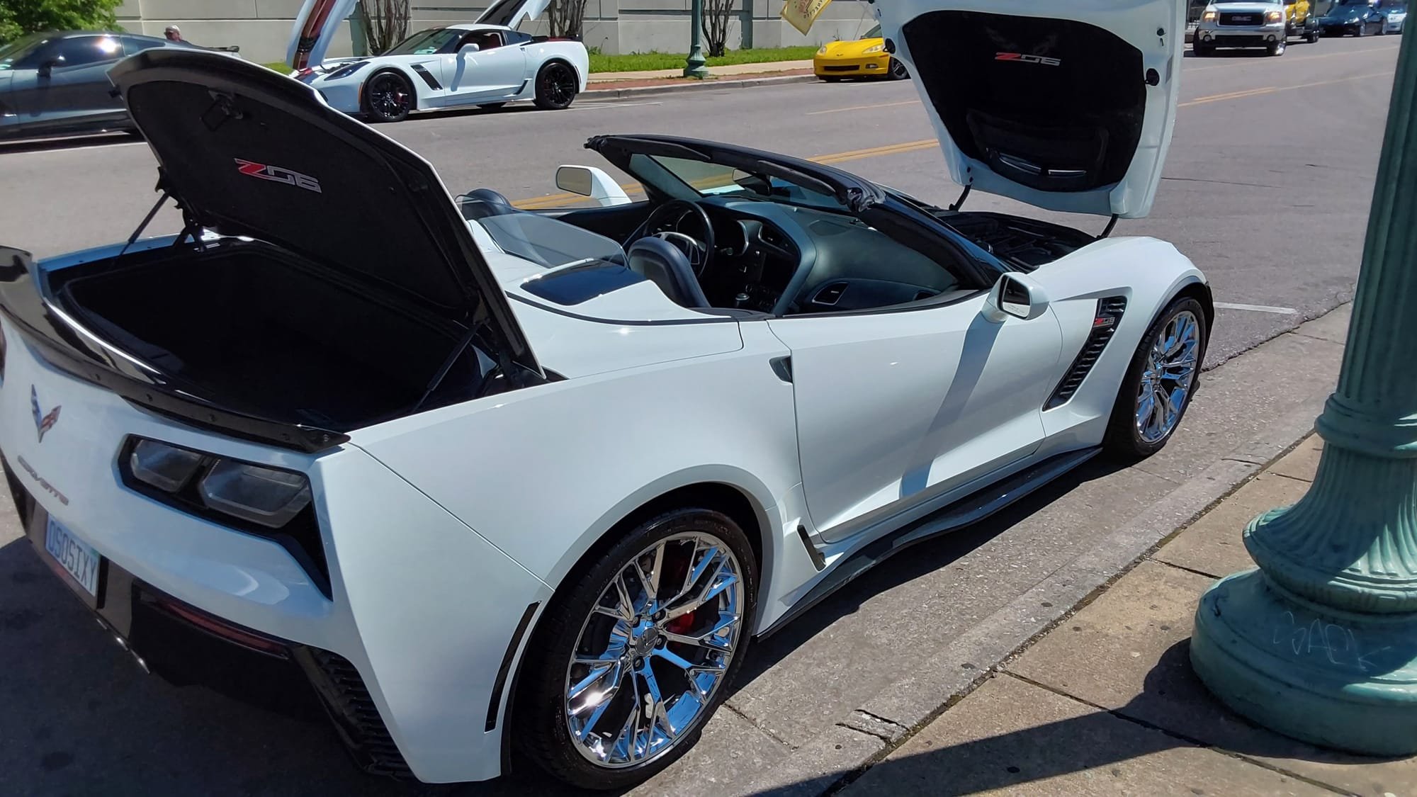 2023 Memphis, TN ICCC Show Your Ride Car Show Pictures Corvette