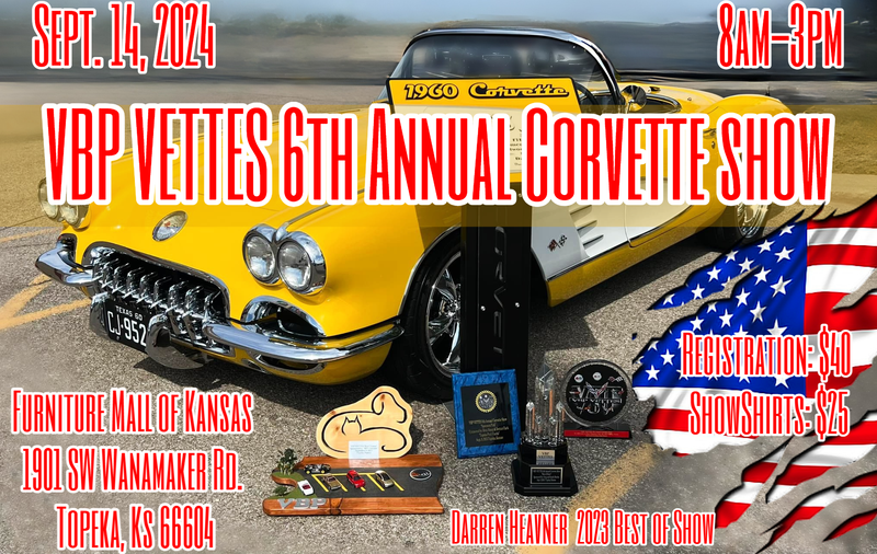 VBP VETTES 6th Annual Corvette Show