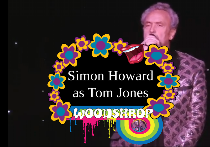 TOM JONES - A TRIBUTE BY SIMON HOWARD