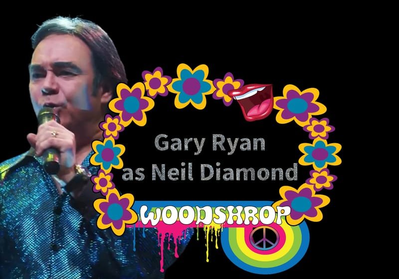 GARY RYAN AS NEIL DIAMOND
