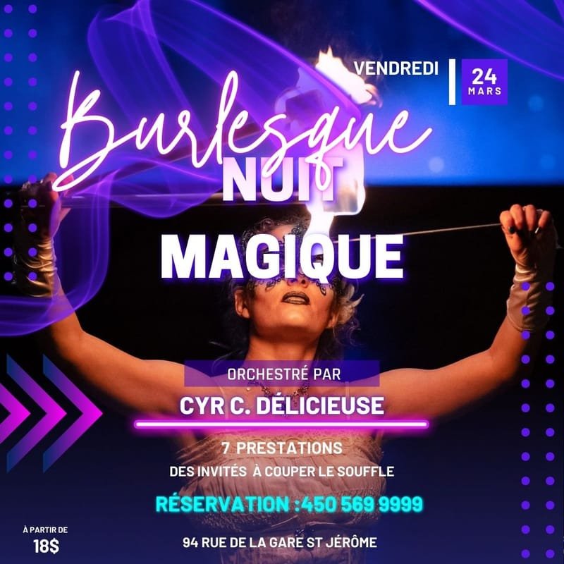 Burlesque Nuit Magique