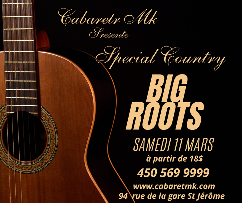 Soirée Country BigRoots