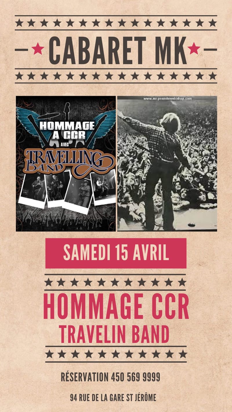 Hommage CCR