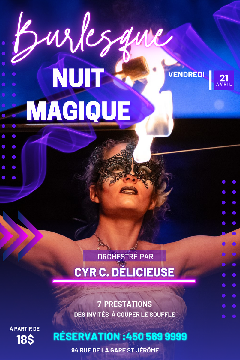 Burlesque Nuit Magique