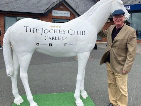 Ray at Carlisle Racecourse 2022