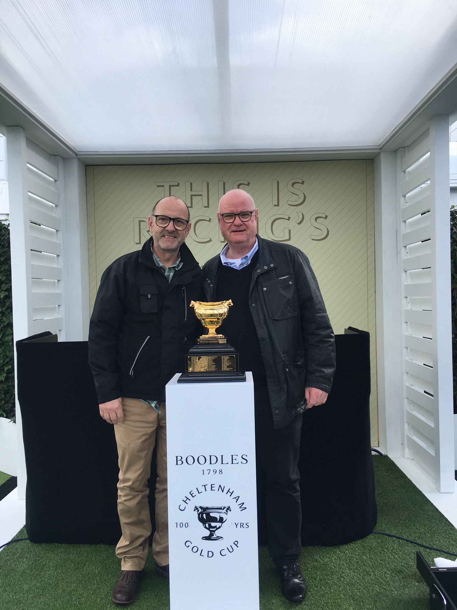 Dave & Ray at the Cheltenham Gold Cup 2023