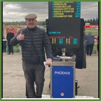 On-Course Bookmakers - Dinosaurs of the Future?