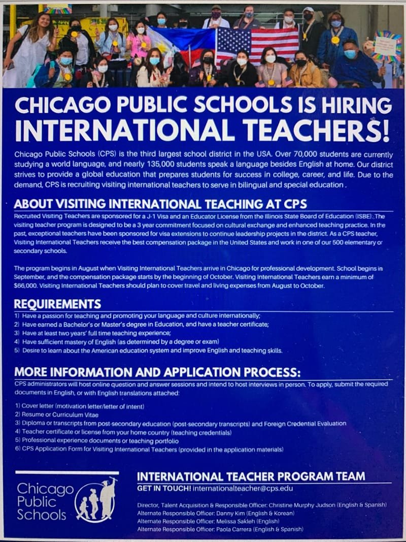 Informational Session Hosted by Chicago Public Schools