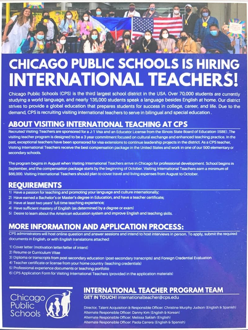 Informational Session Hosted by Chicago Public Schools