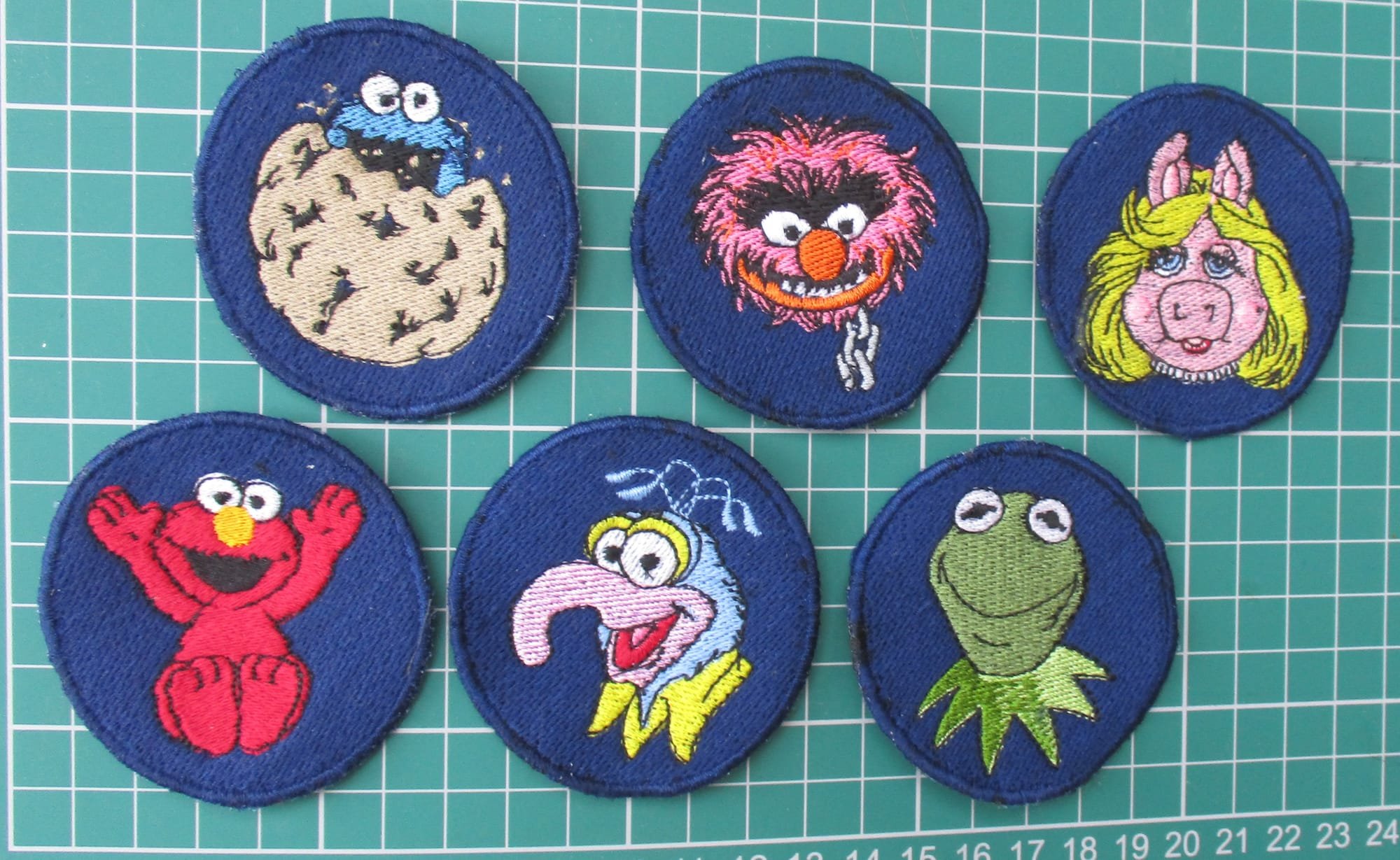 Sesame Street Badges