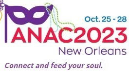 ANAC2023 CONFERENCE AGENDA