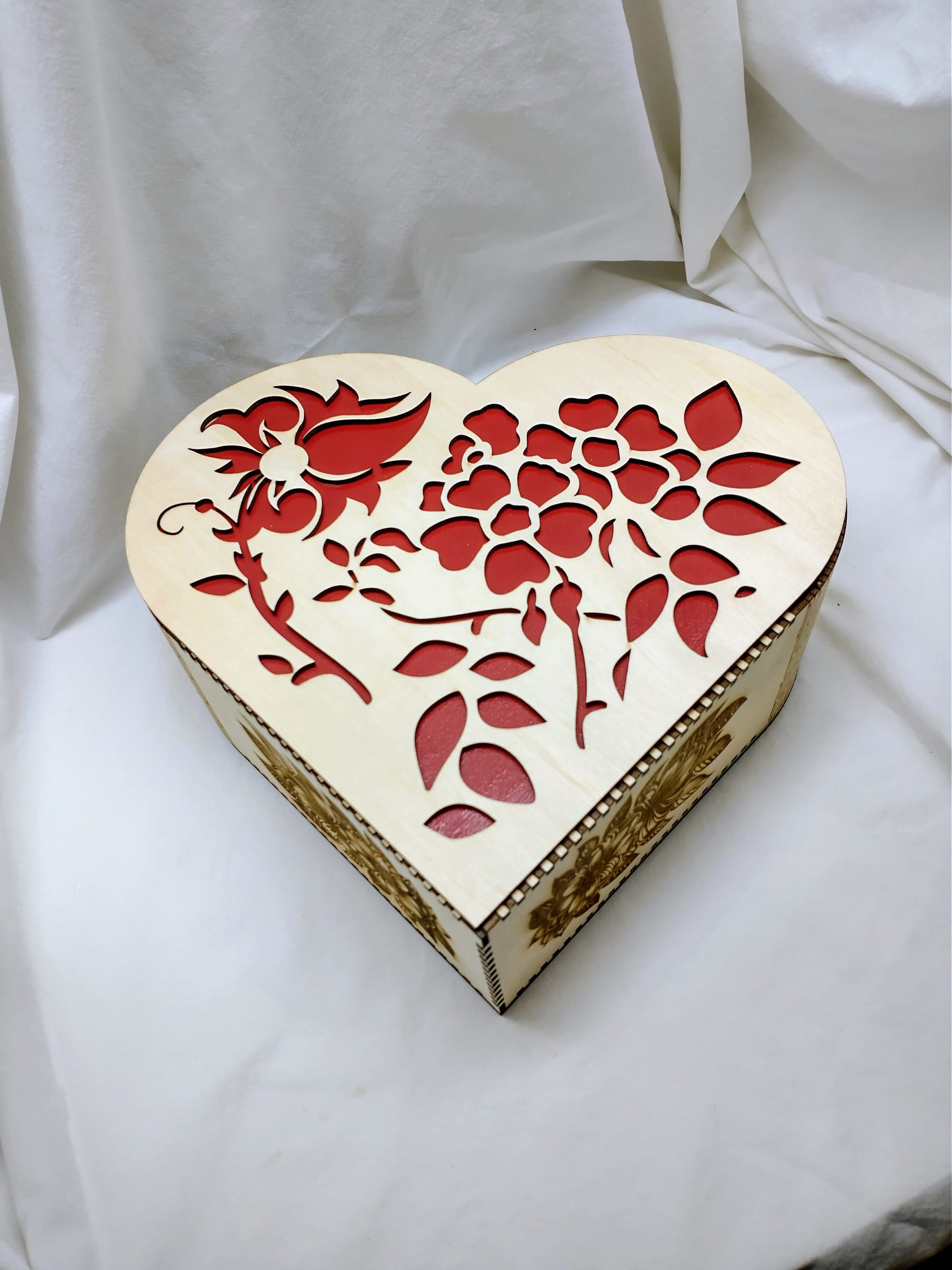 Large Heart Box