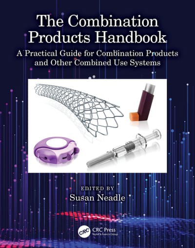 The Combination Products Handbook:  A Practical Guide image