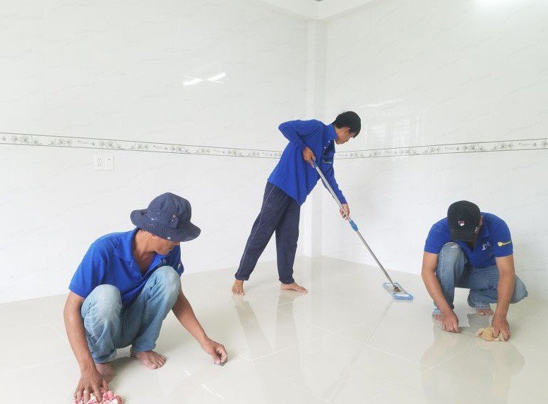 Những lợi ích của dịch vụ vệ sinh nhà sau khi xây dựng xong