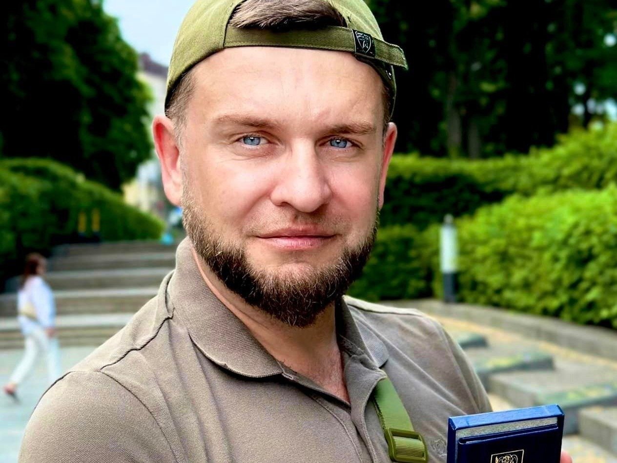 Відзнака для Сергія Костири за сприяння оборони Києва