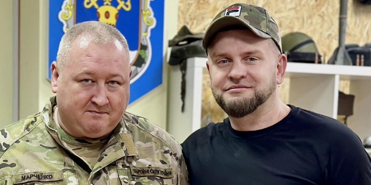 UA24: робоча зустріч з генералом Марченко