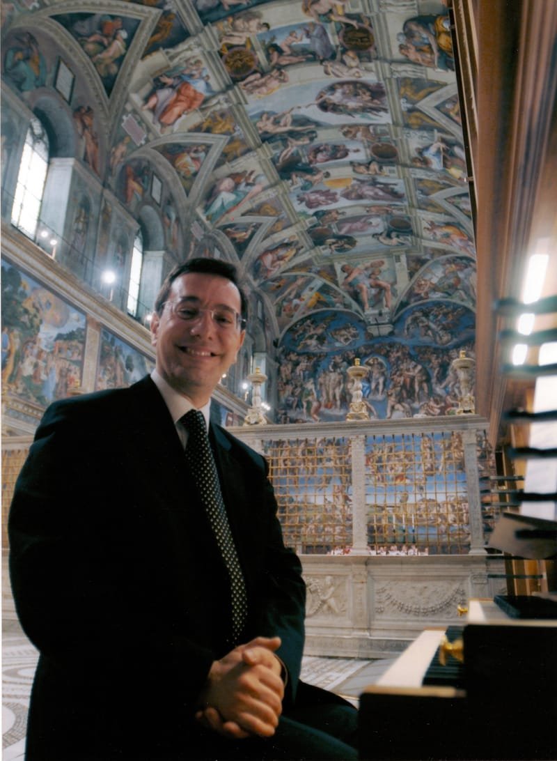 1. Internationales Orgelfestival mit Prof. GIANLUCA LIBERTUCCI aus dem Vatikan