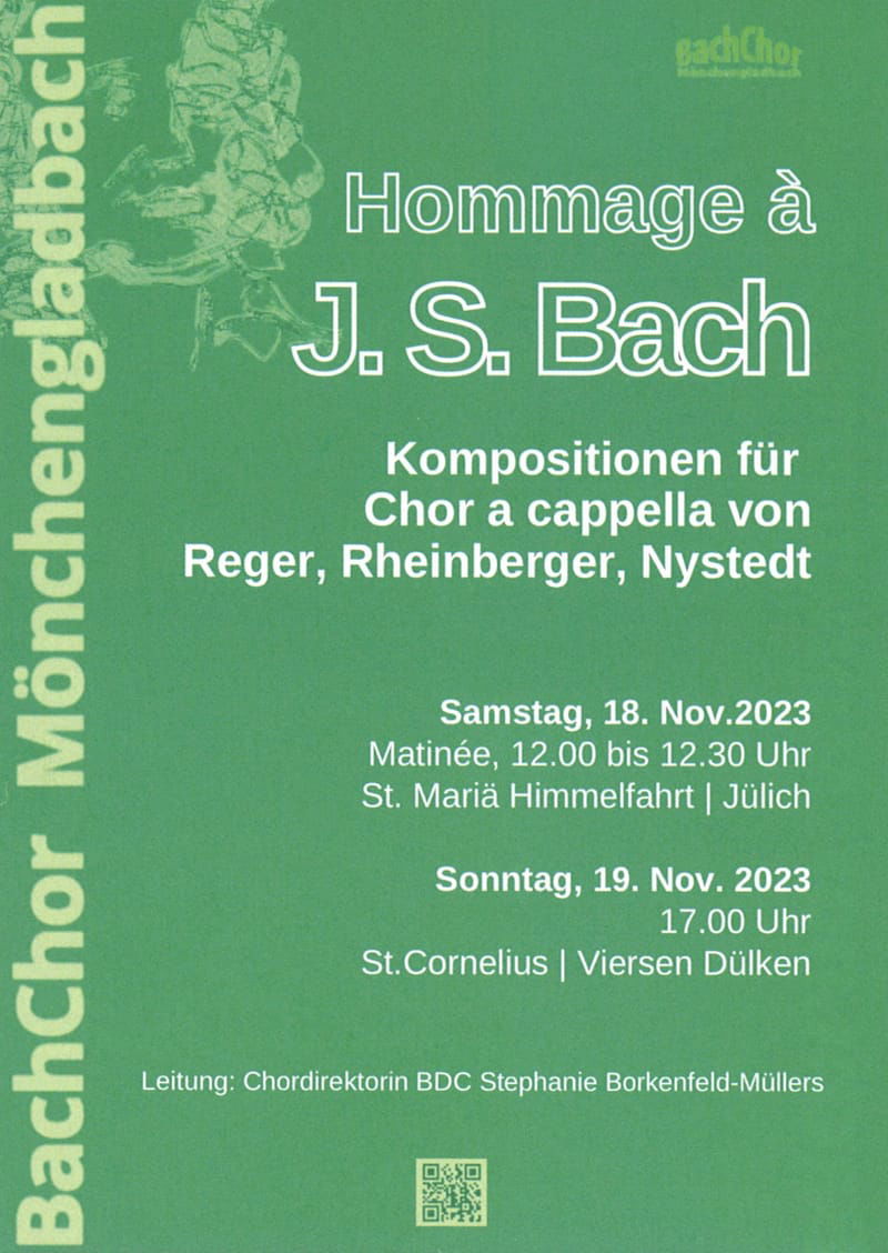 Hommage à J. S. Bach