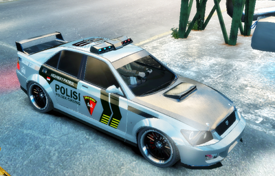 GTA 4 | ALL NEW KARIN SULTAN RS INDONESIA POLICE image