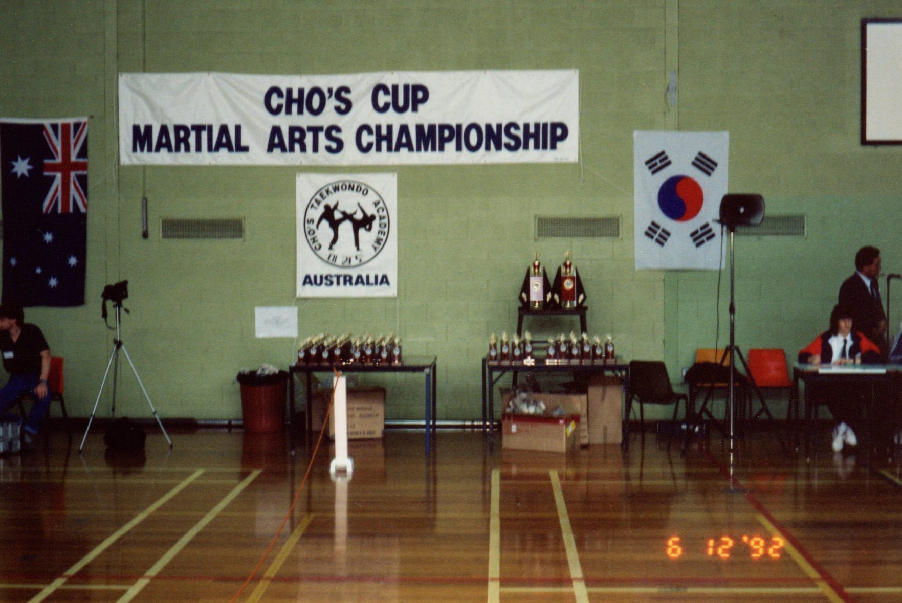 CHO'S Cup Martial Arts Championship 1992