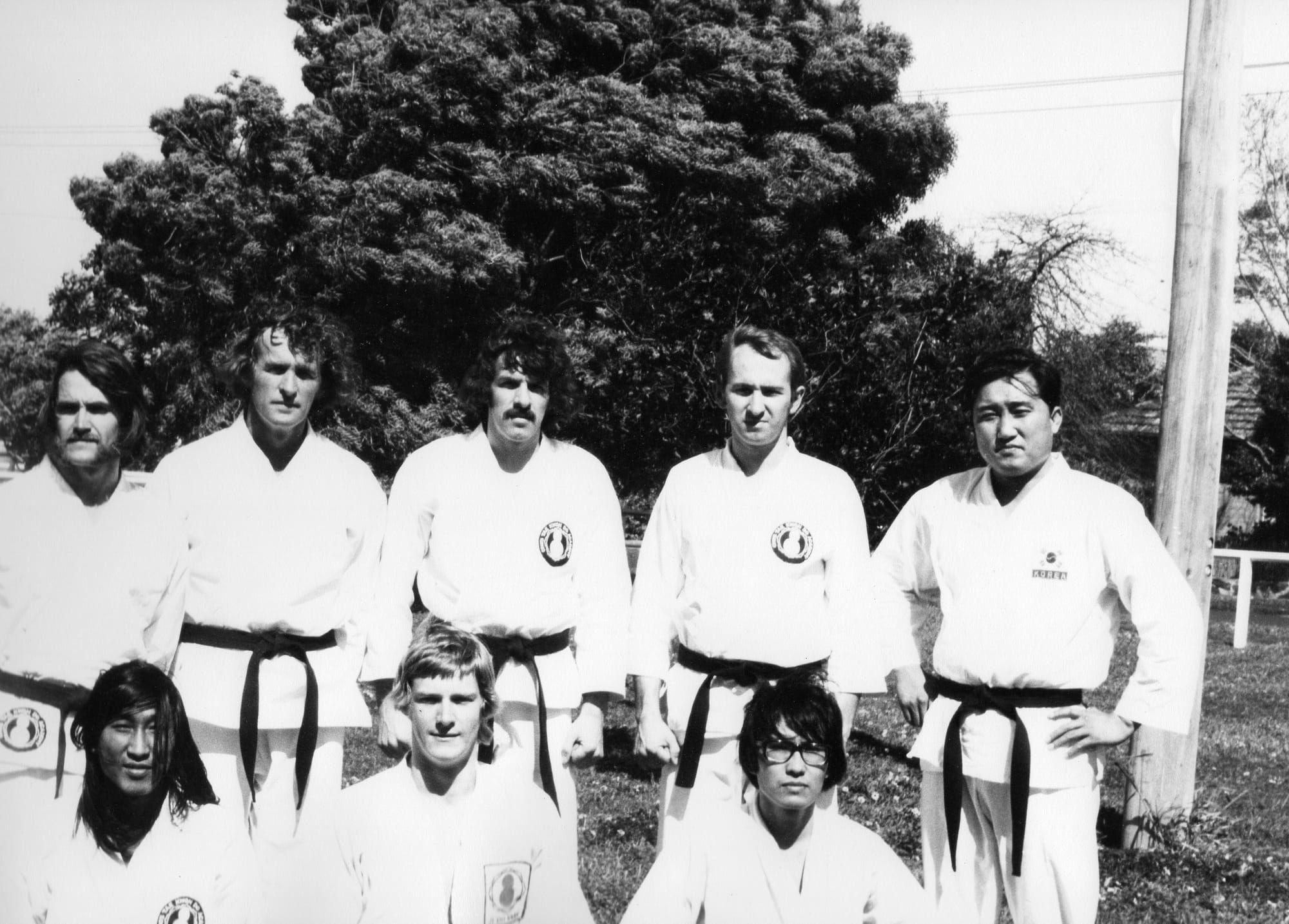 Cho's TKD members 1972