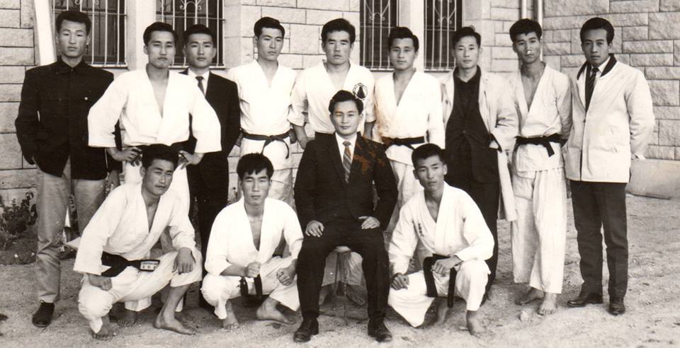 Korea Uni Taekwondo Member in Korea 1960