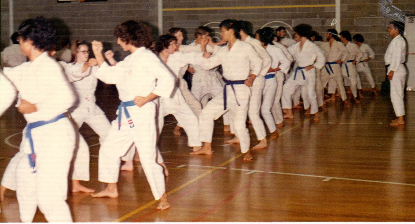 Monash uni Taekwondo in Melbourne 1970