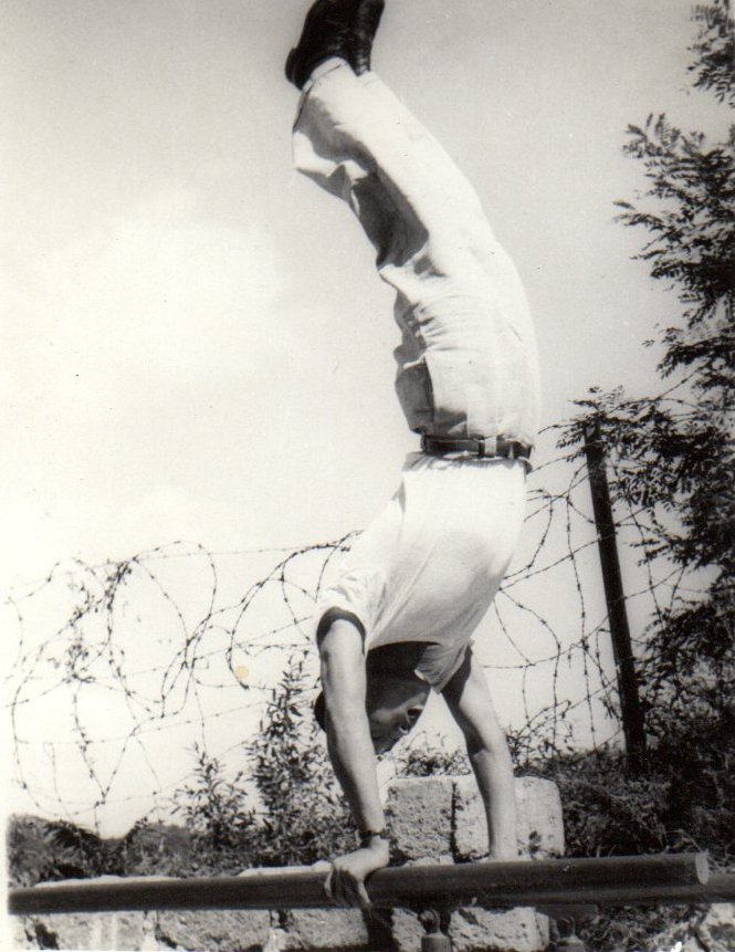 YD Cho the high school in Korea 1956 - Australian Taekwondo Mugisul ...