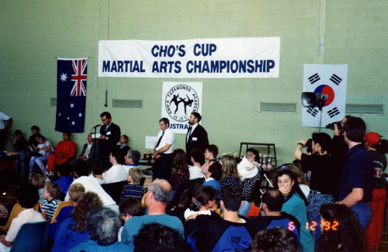 CHO's Cup Martial Arts Championship 1993 Australian Taekwondo Mugisul
