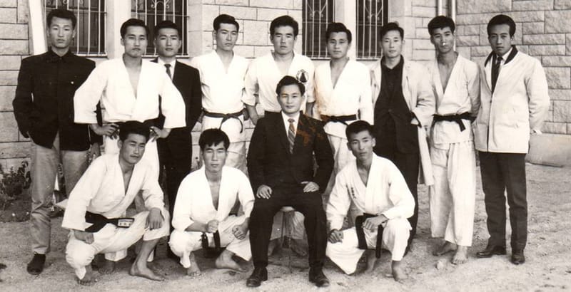 Korea Uni Taekwondo Member in Korea 1960 - Australian Taekwondo Mugisul ...