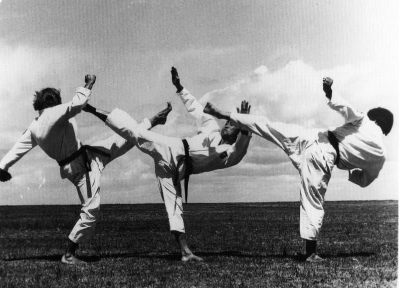 History of Taekwondo in Australia