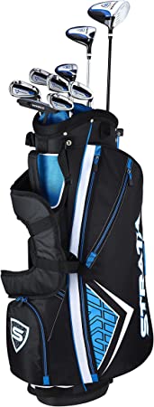 wilson women's profile sgi 14 piece complete set cart