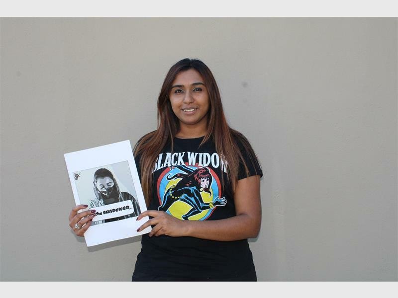 QUEENSBURGH NEWS: Real-life adventure makes the pages - Candyce Pillay