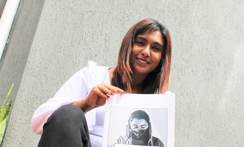 RISING SUN - Local woman creates ‘marvellous’ comic book - Sarvasan Pillay