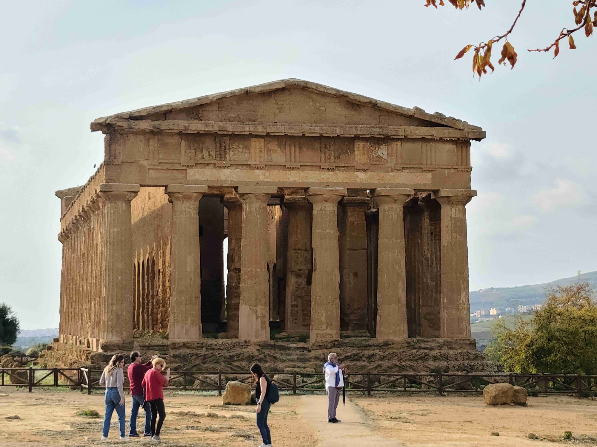 Agrigento and Grecian Temples