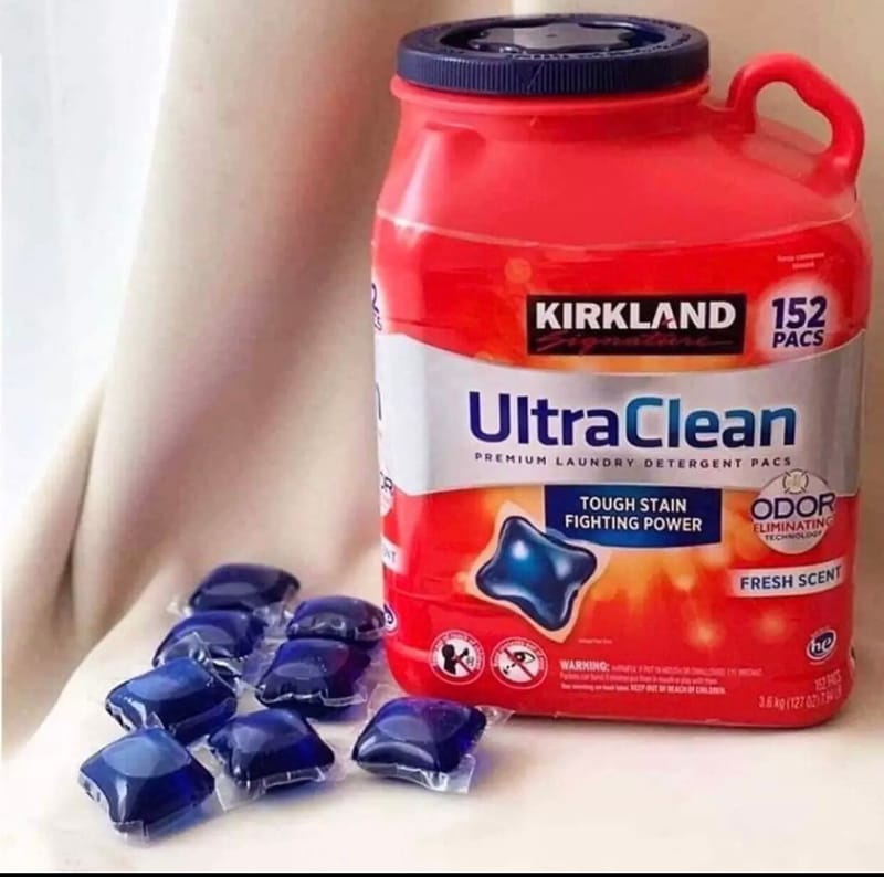Detergente Kirkland Pod (Cápsula) cada unidad Selva
