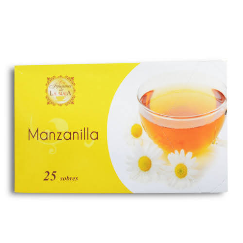 Te de Manzanilla 25 sobres Selva