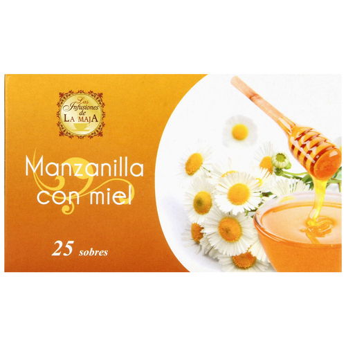 Te de Manzanilla con Miel Selva