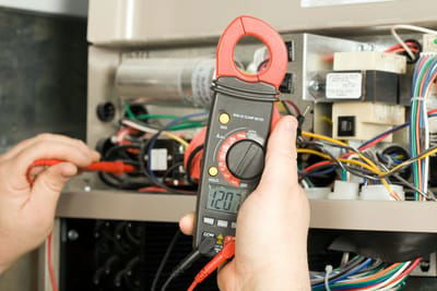 Servicing and Repairing a Heating System image