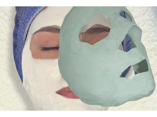 Facial plaster therapy