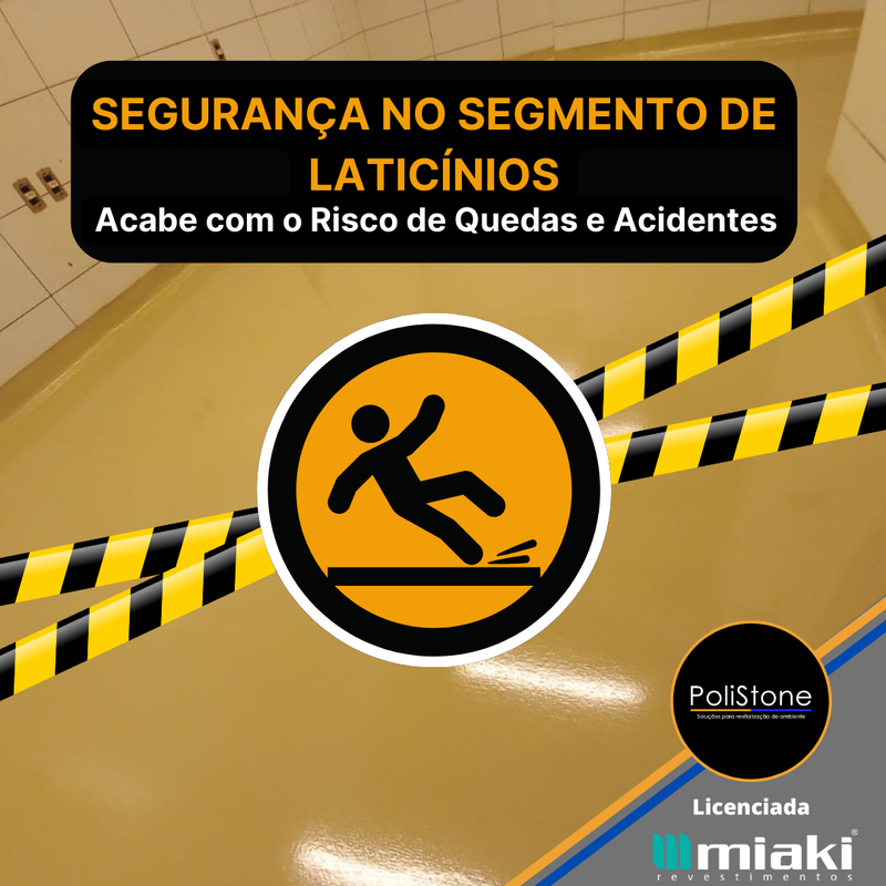 Segurança Nas Atividades Do Segmento De Laticínios - PoliStone