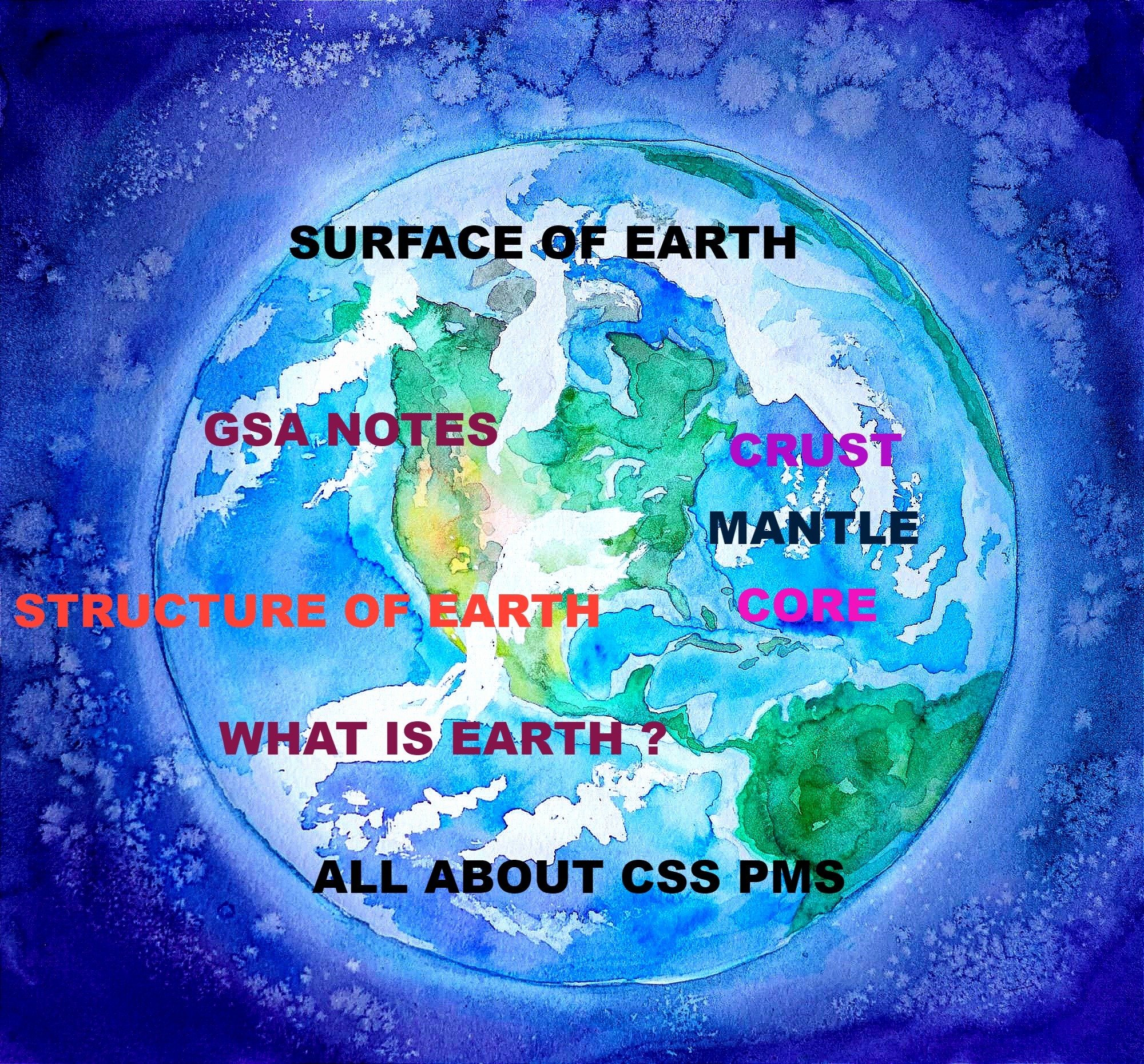 WHAT IS EARTH ?