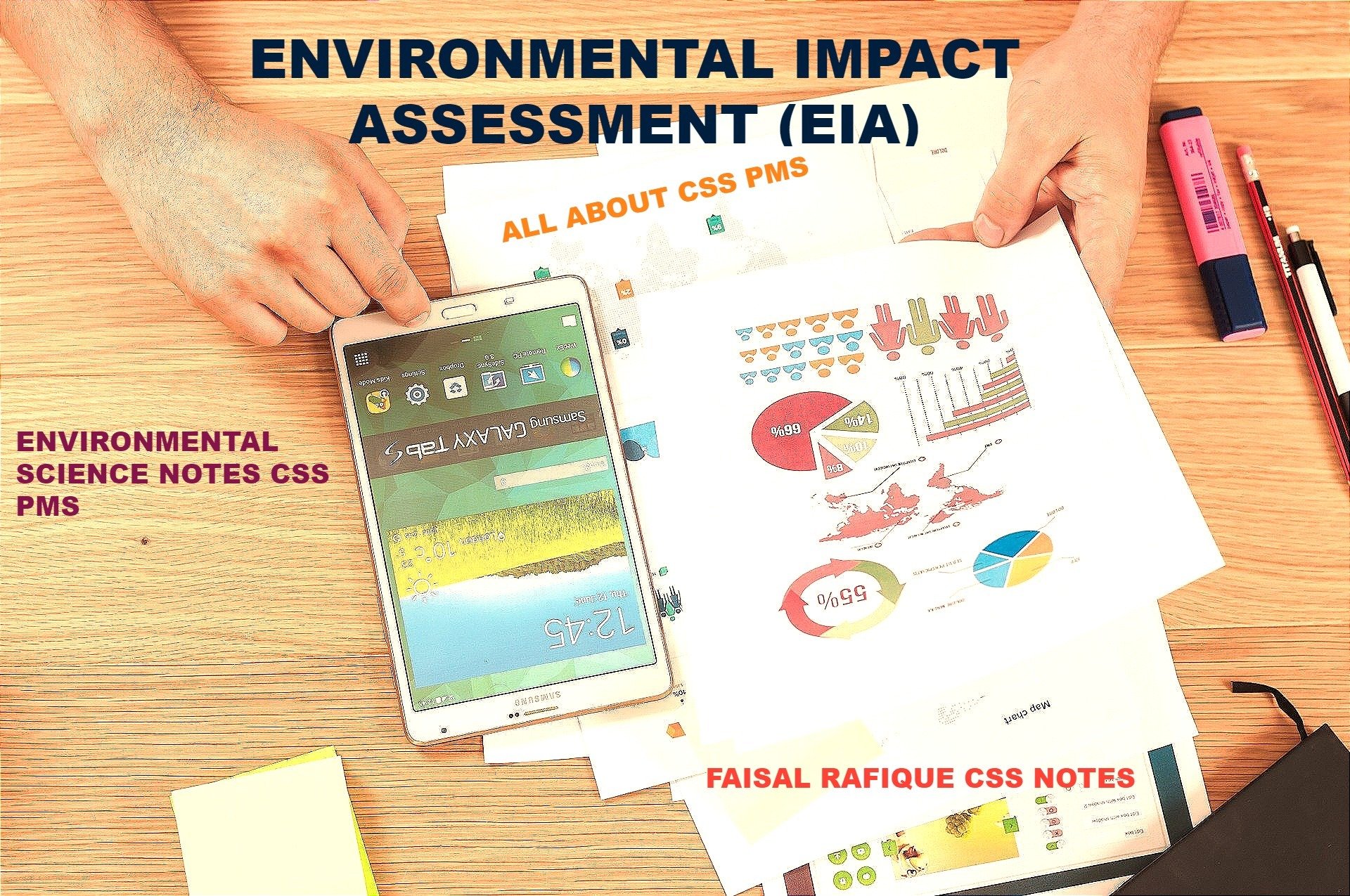Environmental Impact Assesment (EIA) :