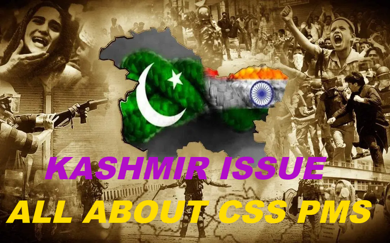 essay on kashmir issue css