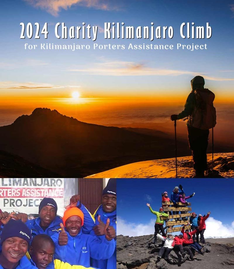2024 Charity Climb Kilimanjaro for KPAP
