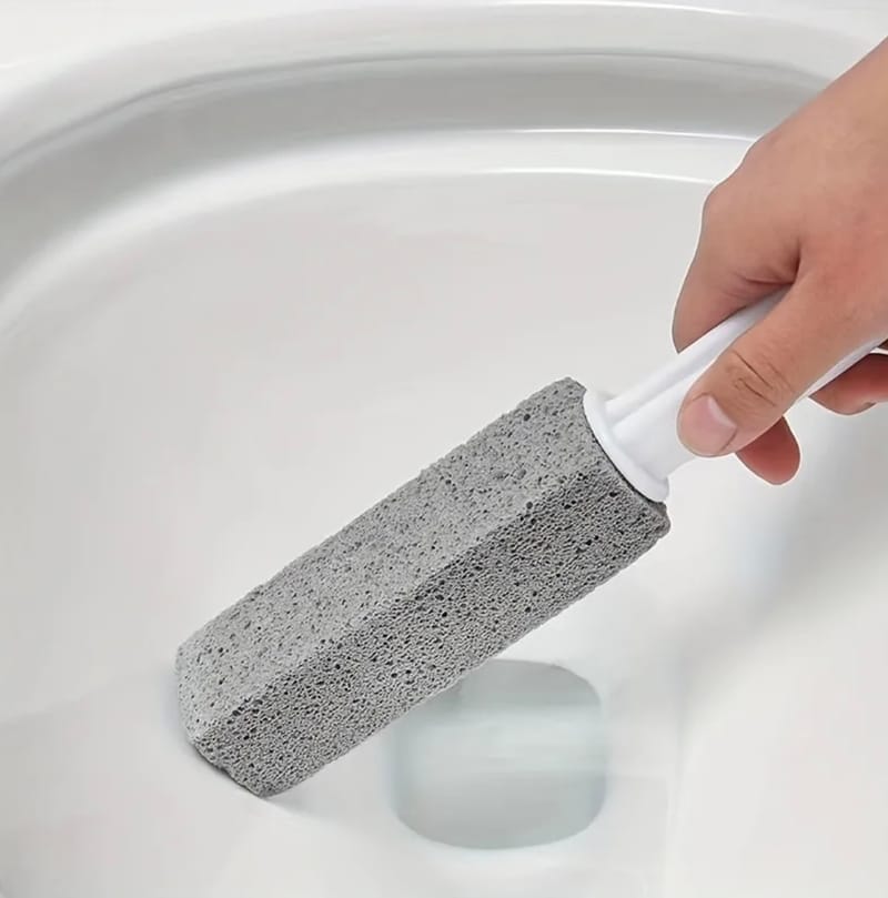 HOW TO CLEAN A TOTALLY CALCIFIED TOILET WITH AN ECOFRIENDLY PRODUCT